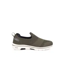 Action Men's Olive Running Shoes