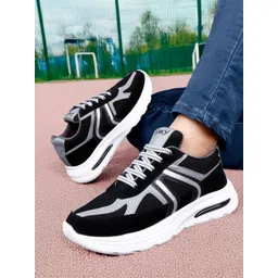 Bxxy Men Mesh Running Non-Marking Shoes