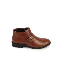 Fausto Men's Tan Casual Boots