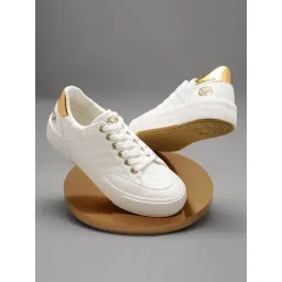 U.S. Polo Assn. Women's ELSA 2.0 Off White Casual Sneakers