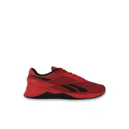 Reebok Men's Nano X3 Red Training Shoes