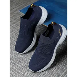 ABROS Men Mesh Running Shoes