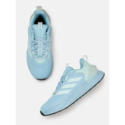 ADIDAS Men Lightrun Clip Woven Design Running Shoes