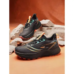 Action Ultra Comfort Breathable Cushioned Sports Lace-Up Running Shoes For Men