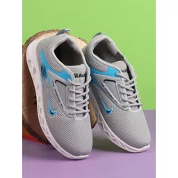 SUKUN Men Mesh Walking Non-Marking Shoes