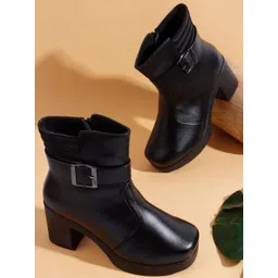 Kliev Paris Women Mid-Top Regular Boots