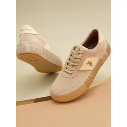 U.S. Polo Assn. Women Women PU Sneakers