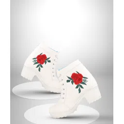 Partywear And Casual Chukka Boots for Girls And Women ( 805J ). Boots For Women