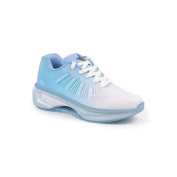 FAUSTO Men Woven Design PU High-Top Sneakers