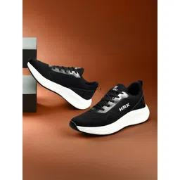 HRX by Hrithik Roshan Men Textile Running Non-Marking Shoes