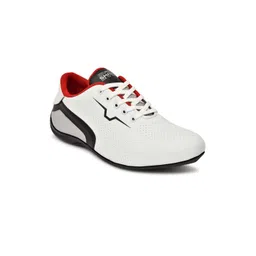 PROSMARTY Men White Sports Shoes