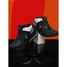 VATELIO Men Running Non-Marking Lace Up Shoes