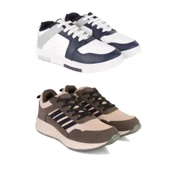 PENNEN Men Non-Marking Running Sports Shoes