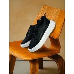 KazarMax Premium Women Printed Slip-On Sneakers