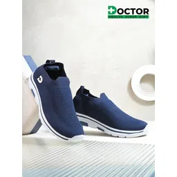 DOCTOR HEALTH SUPER SOFT Men Mesh Walking Non-Marking Shoes