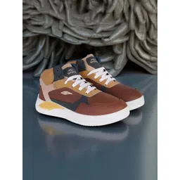 PENNEN Men Cushioned Footbed Running Shoes