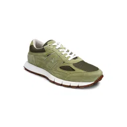 mccoy Men Colourblocked Leather Sneakers