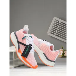 glitchez Men Woven Design Sneakers