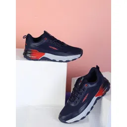 Columbus Men Memory Foam Lace-Ups Running Non-Marking Shoes