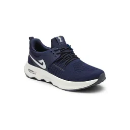 JQR Men Mesh Running Non-Marking Lace-Ups Shoes