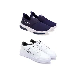 DRACKFOOT Men Running Non-Marking Shoes