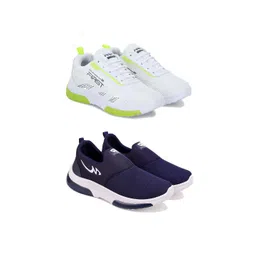 DRACKFOOT Men Running Non-Marking Shoes