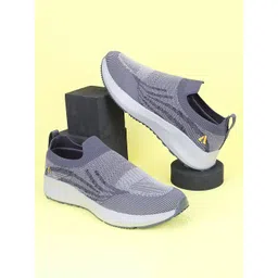 Aqualite Men Woven Design Slip-On Sneakers