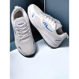 Spotwalk Men Lace-Ups Running Sports Shoes