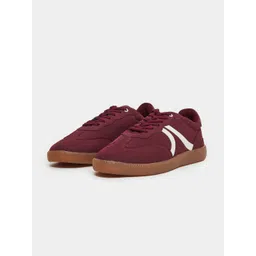 Styli Men Suede Sneakers