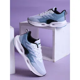 Columbus Men Mesh Running Non-Marking Lace-Ups Sports Shoes