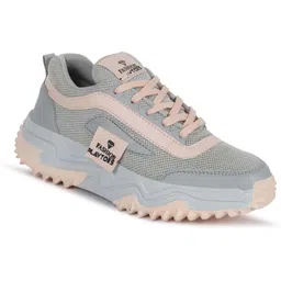 Sports Casual Sneakers for Women & Girls, Casuals for Women Pink Sneakers For Women