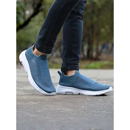 BIRDE Men Mesh Walking Non-Marking Shoes