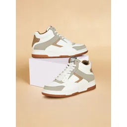 Forever Glam by Pantaloons Women Colourblocked PU Sneakers