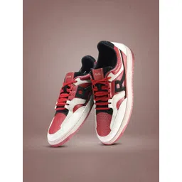 RARE RABBIT Men Leather Sneakers