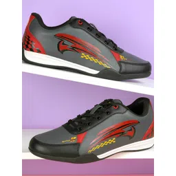 Mochi Men Printed Lace-Ups Sneakers