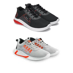 Spotwalk Men Mesh Running Shoes