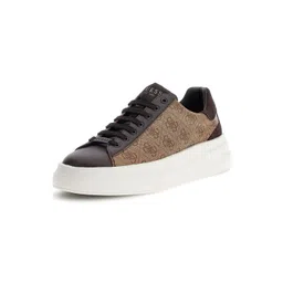 GUESS Men Printed Lace-on Sneakers