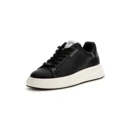 GUESS Men Leather Lace-Ups Sneakers