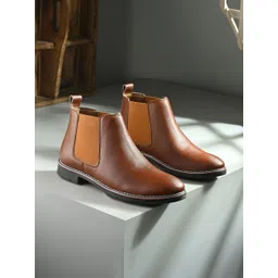 Premium Classic Chelsea Boots For Men