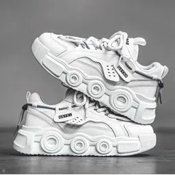 WHITE SHOES PREMIUM QUALITY SNEAKERS Sneakers For Men