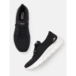 Skechers Women Solid Go Walk Flex Early Morning Walking Shoes