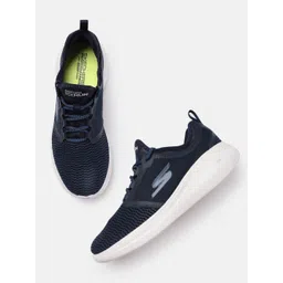 Skechers Women Navy Blue GO FAST Goga Max Running Shoes