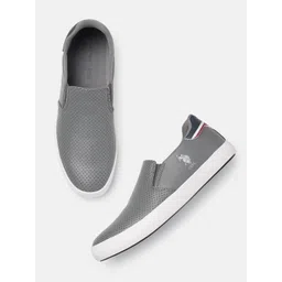 U.S. Polo Assn. Men CAMPBELL 3.0 Perforations Slip-On Sneakers