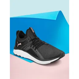 Puma Women Black Softride Sophia Sports Shoes