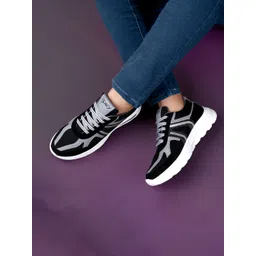 Bxxy Men Mesh Lace Ups Running Sports Shoes