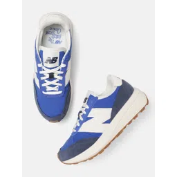 New Balance Men 370 Suede Sneakers