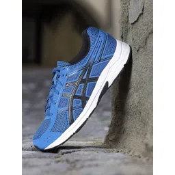 ASICS Men Blue GEL-Contend 4B+ Synthetic Running Shoes