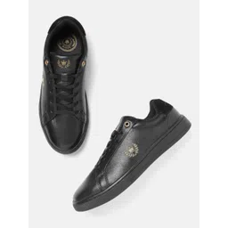 Louis Philippe Sport Men Leather Sneakers