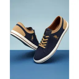 U.S. Polo Assn. Men's MONTON 9.0 Dark Navy Sneakers
