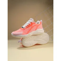 OFF LIMITS Men's BELUGA III White & Orange Running Shoes